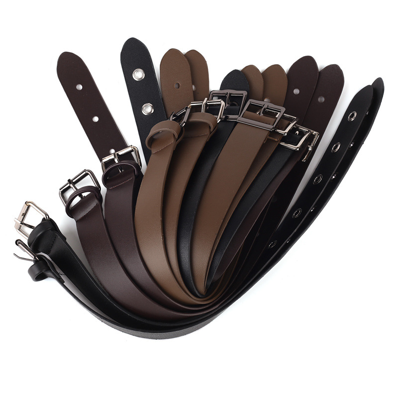 Women's Coat Accessories Accessories Windbreaker Cuffs Belt Metal Buttons Leather Buckle Buckle Adjustment Straps