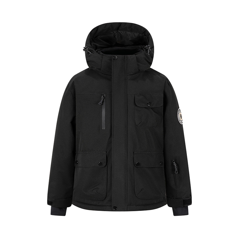 New Cross-Border Children's Ski Clothing Set Winter Waterproof Thickened Gear Bib Snow Pants for Boys and Girls Foreign Trade