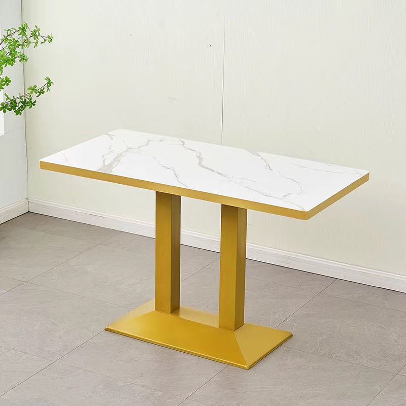 Restaurant Milk Tea Dessert Shop Commercial Table Snack Bar Spicy Hot Pot Catering Breakfast Noodle Shop Fast Food Restaurant Table and Chair Combination