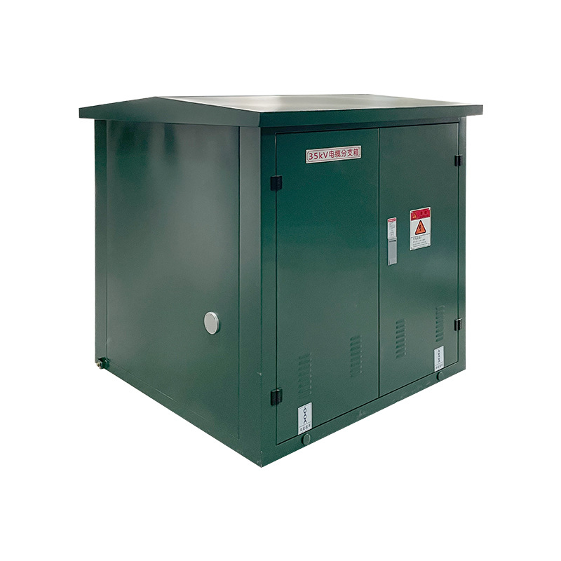 35KV copper bar branch box without lightning arrester high voltage cable branch box one in one out copper bar cable box