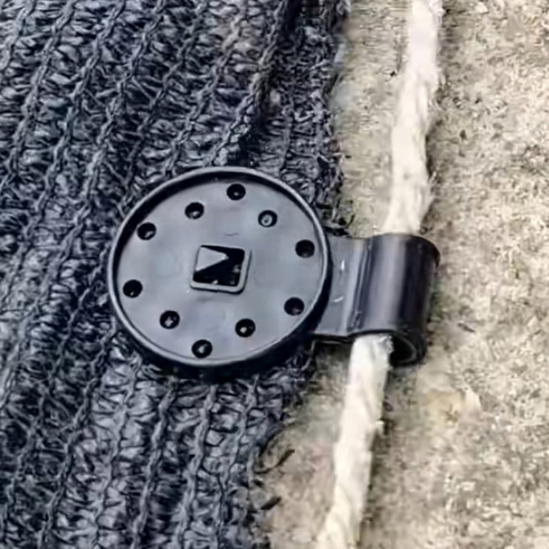 Клипса для фиксации сетки от солнца, клипса для садовой сетки защиты от солнца, клипса для теплицы, клипса для затеняющей сетки от насекомых, пряжка для аксессуаров теплицы