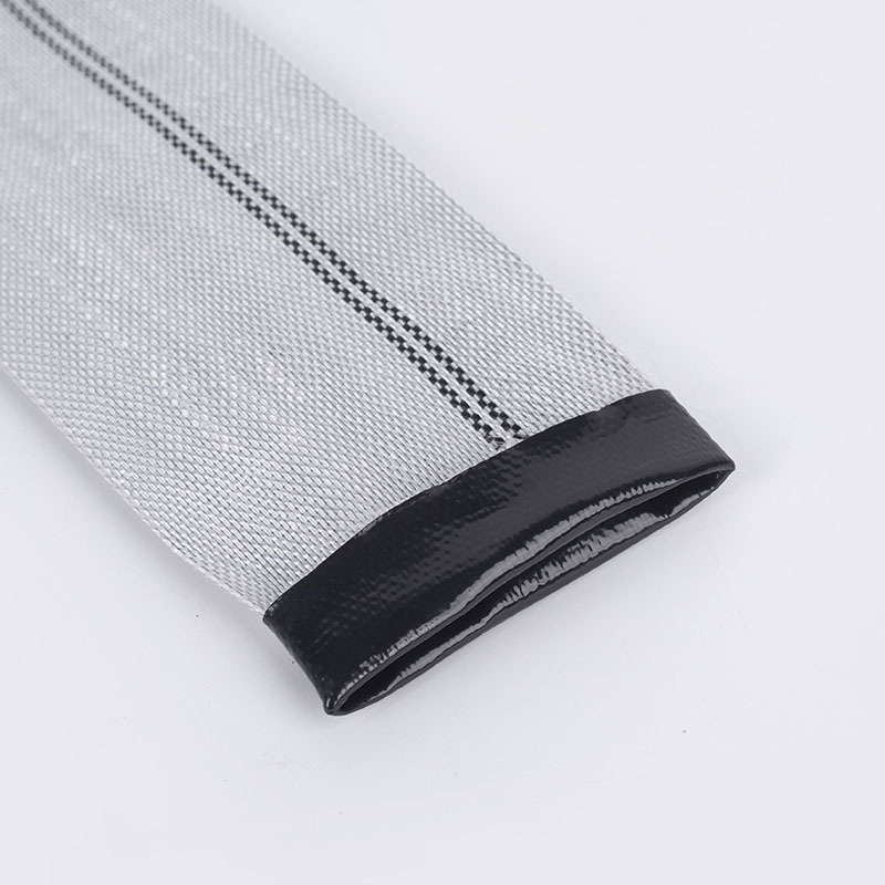 Agricultural Water Hose for Irrigation, Black Lining Woven Hose for Land Irrigation, Explosion-Proof Irrigation Hose, Canvas Hose