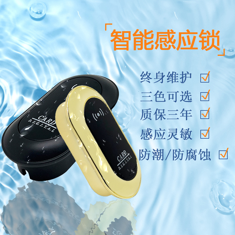 Sauna Bath Center Cabinet Smart Lock Locker Sensor Lock Gym Locker Waterproof Ic