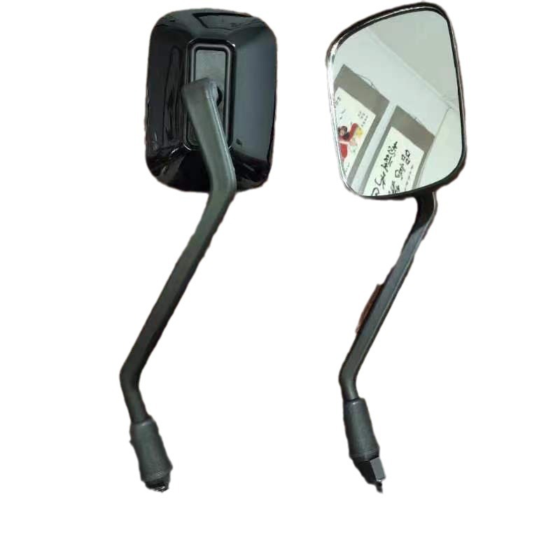 Wholesale New Electric Vehicle Tank Convex Square Mirror Reflector Motorcycle Rearview Mirror Electric Tricycle Reversing Mirror 8