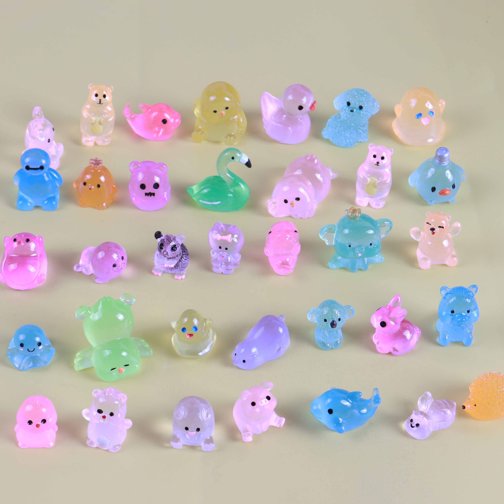 Miniature Animal Blind Bag Mini Simulation Bunny Kitten Model Children's Toy Blind Box Bonus Gift