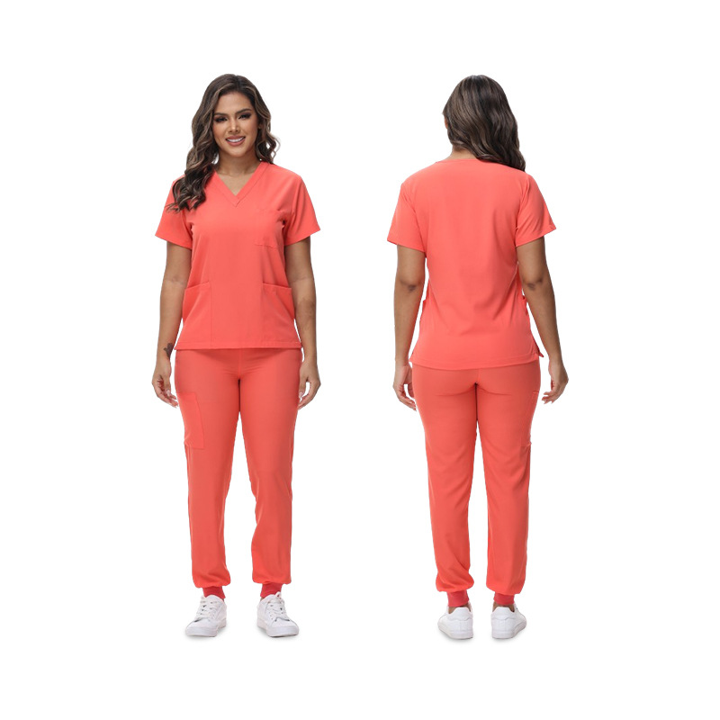 Ready-Made Scrub Suits for Medical Staff, Scrub Suits for Medical Aesthetics, Dental Nurses, Surgical Workwear, Quick-Drying Scrub Suits