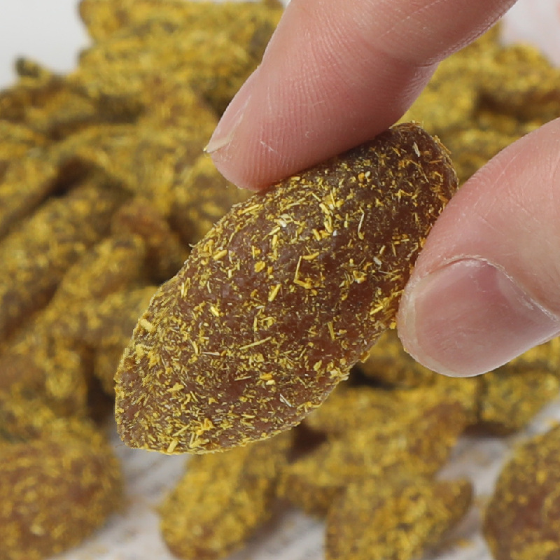 Jiuzhi Licorice Olive Strips 500g Bagged Cored Olive Meat Candied Appetizer Ready-To-Eat Specialty Dried Fruit Snacks