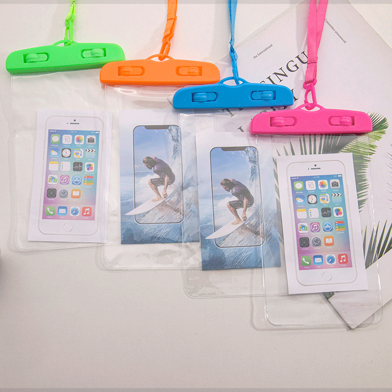 Водонепроницаемый чехол для мобильного телефона для плавания и дайвинга, ПВХ