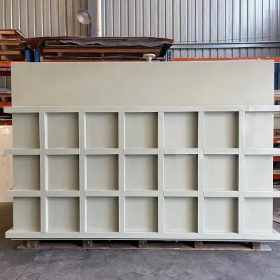 Pp Water Tank Processing, Welding Acid and Alkali Resistant Pp Water Tank, Large Plastic Tank for Fish Farming, Pp Board Processing