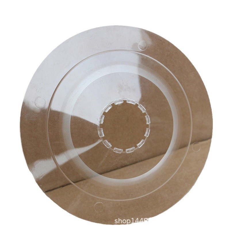 Bicycle flywheel guard plate mountain bike rotary flywheel guard plate cover rear flower drum flywheel guard plate 164mm