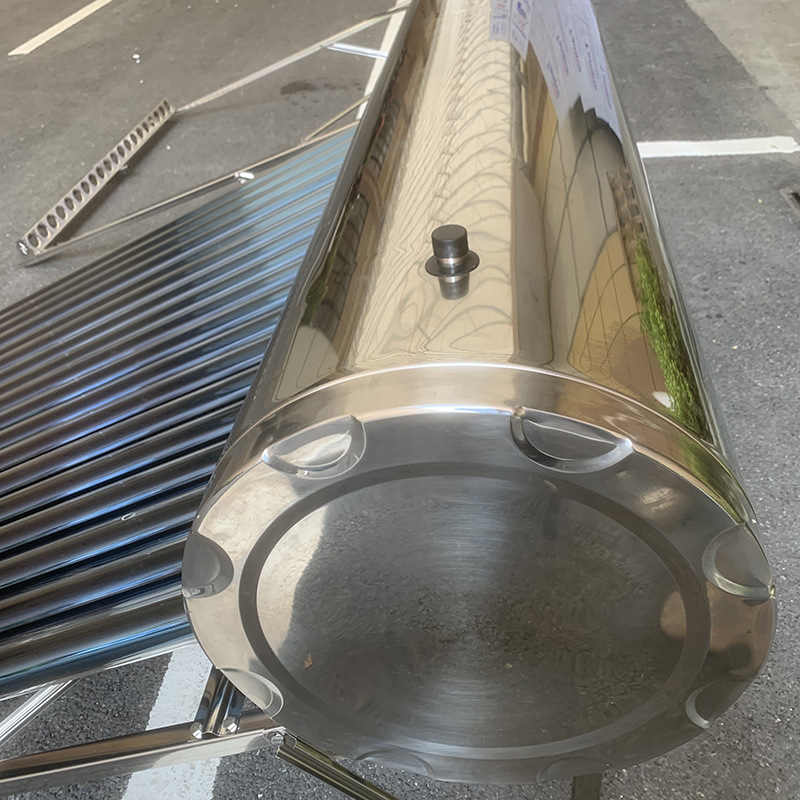 Cross-Border Bathing Integrated Solar Water Heater Fully Automatic Stainless Steel Water Heater Manufacturer