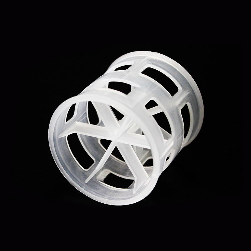 Factory Direct Supply Pp Bober Ring Filler Polypropylene Filler Waste Gas Purification Cooling Tower Pp Plastic Bober Ring Filler