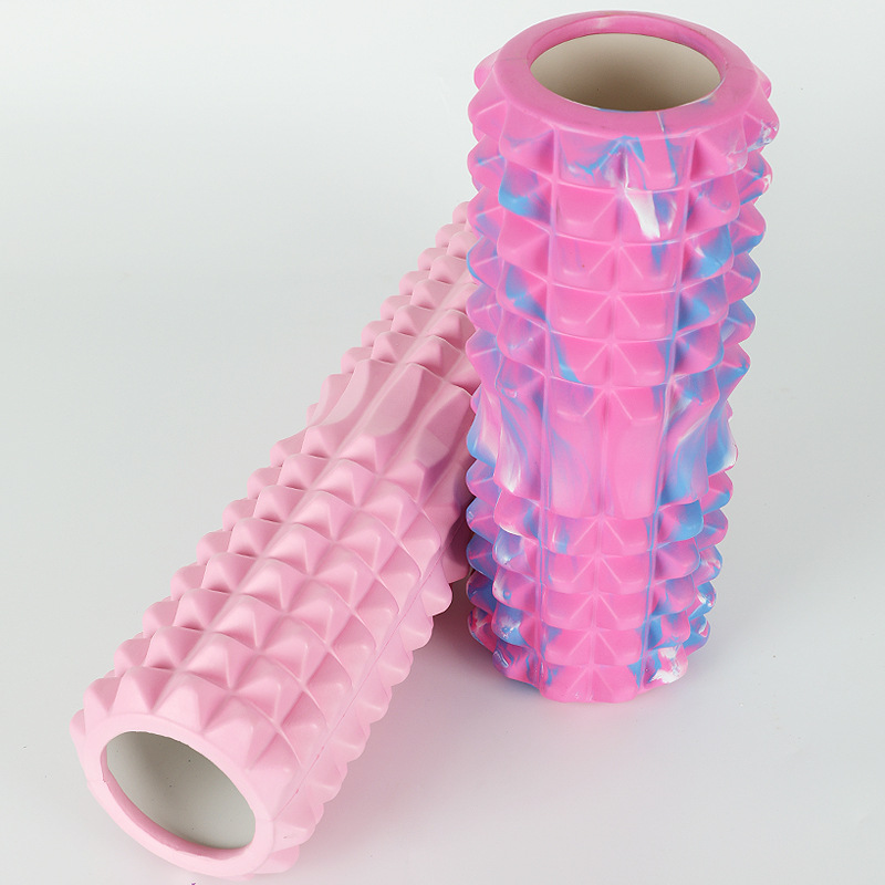 Foam Roller Hollow Roller Sports Fitness Yoga Column Foam Mace Home Massager Yoga Supplies Manufacturer