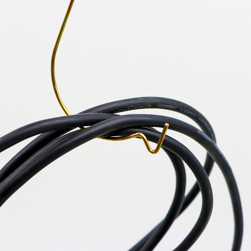 Factory wholesale metal stainless steel hook perforated wall hook household clothing hook plaster wall hook hook hook