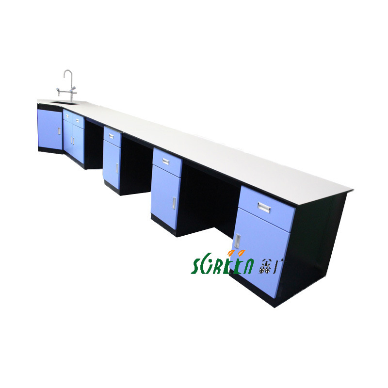 Все-стальные боковые столы и экспериментальные столы для лабораторного оборудования в Вэйфане