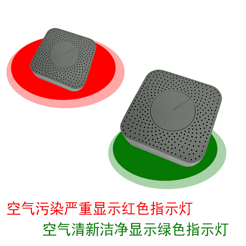 Zigbee Air Box Tuya Smart Five-In-One Formaldehyde Co2 Temperature and Humidity Smart Home Air Monitor