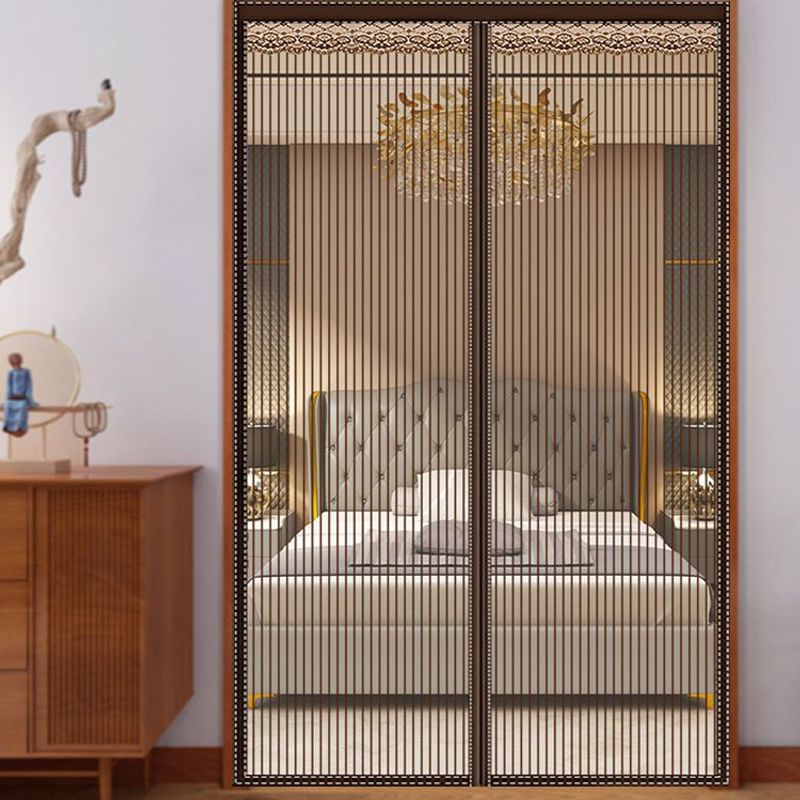 Импортная алмазная сетка противомоскитная занавеска для летней спальни, сильная магнитная внешняя дверь, без пробивки, защита от насекомых и мух