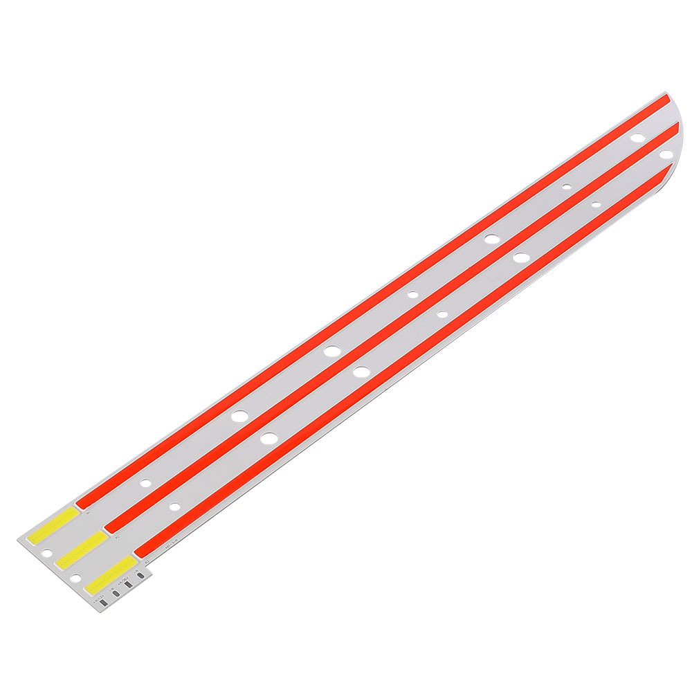 COB light source car taillight electric vehicle taillight headlight LED lamp beads flexible red light COB lamp board