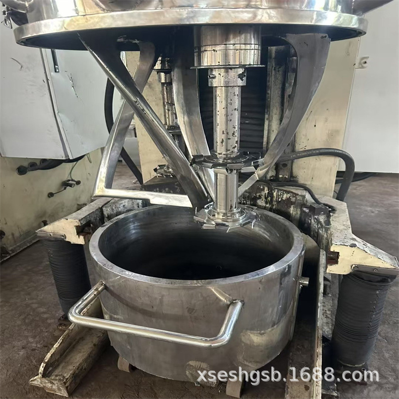 Planetary Mixer High Viscosity Material Sealant Silicone Glue Mixer Used Double Planetary Power Mixer