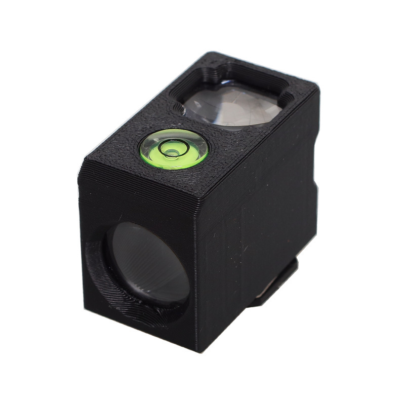 Waist-Level Viewfinder Hot Shoe Interface Film Camera Low-Angle Mini Metal Viewfinder