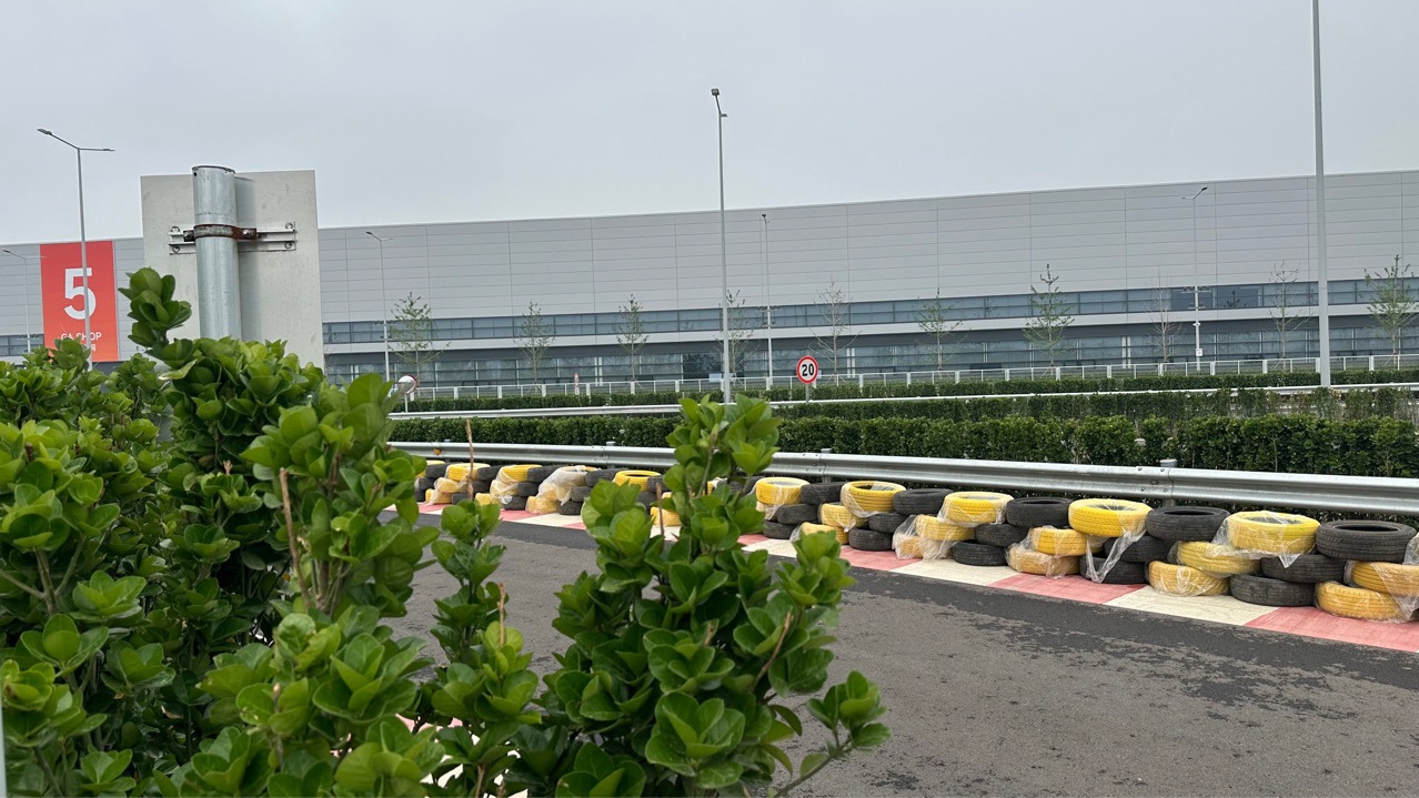 Waste Tyre Sale Project