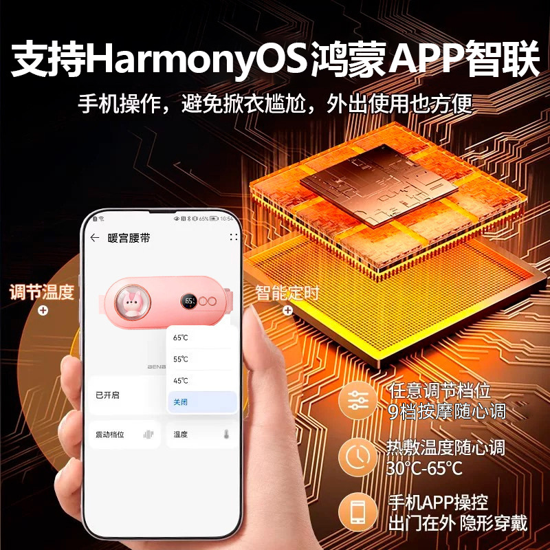 New warm palace belt warm palace treasure warm palace belt big aunt artifact heating girls hot compress wholesale