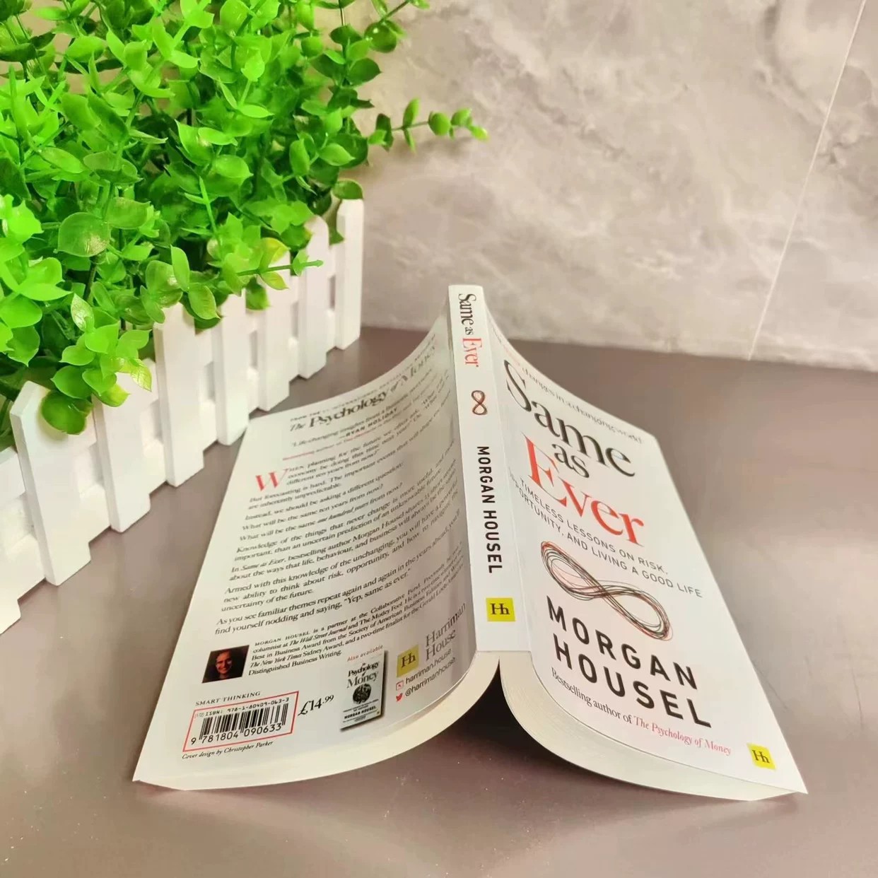 English as usual Morgan Hauser