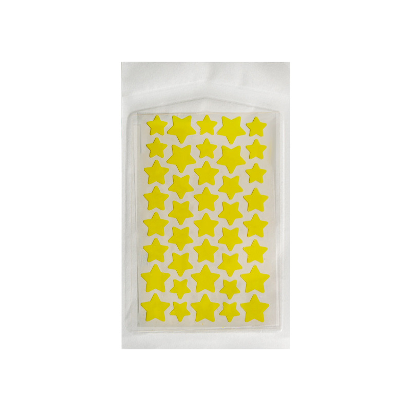 In stock quick hair PE color acne stickers cross-border with bags 28 PCs 40 PCs cartoon manufacturers Amazon AliExpress wholesale