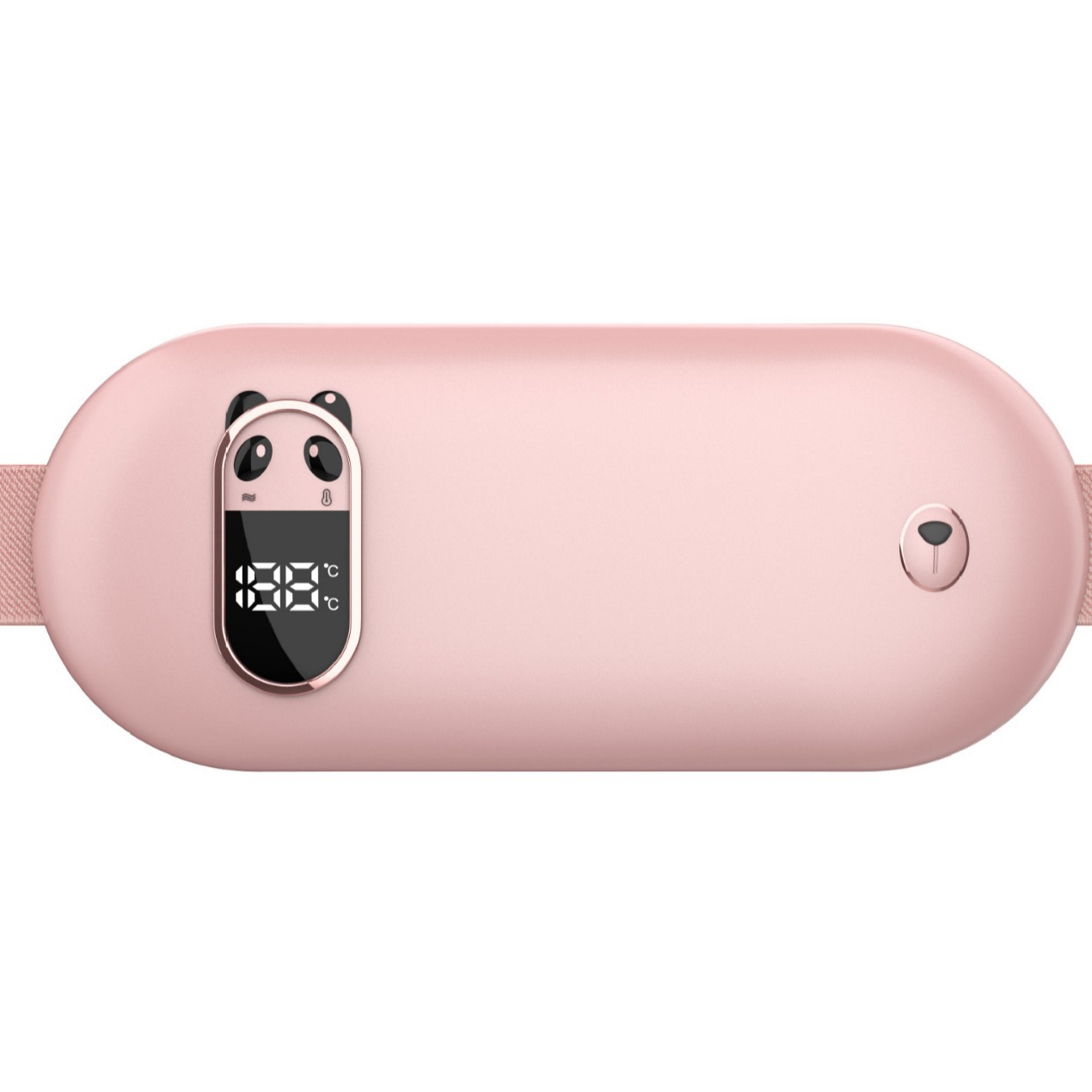 New Palace-Warming Belt, Aunt's Artifact, Hot Compress USB Charging Palace-Warming Gemstone Inkene Heating Palace-Warming Belt Wholesale