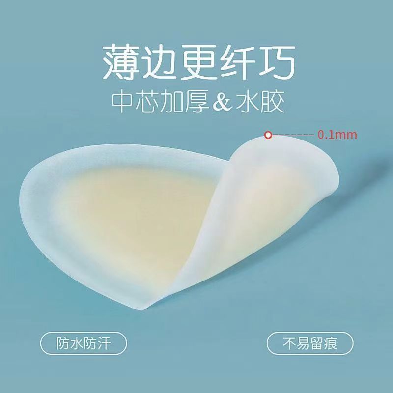 High-Heeled Shoes Foot Grinding Patch, Anti-Wear Foot Blister Patch, Heel Patch, Anti-Wear Artifact Gel Repair, Thickeneded Anti-Wear Foot Patch