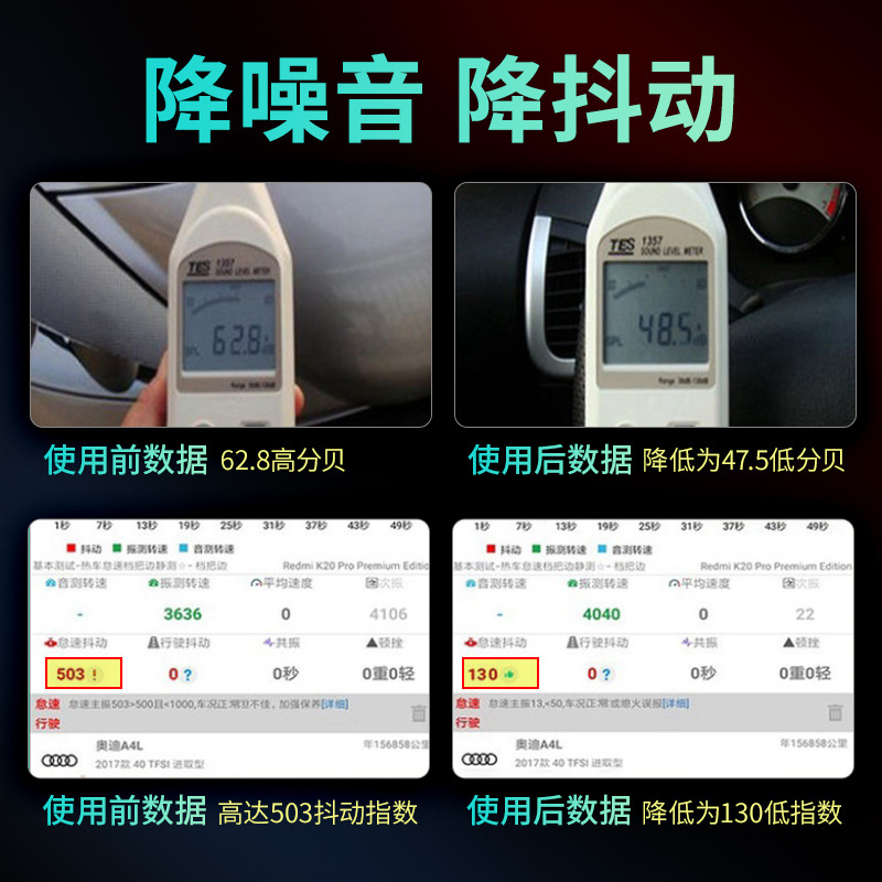 (Insurance coverage box anti-counterfeiting) Lei Hailong anti-wear agent high-efficiency anti-wear protection agent engine oil additives.