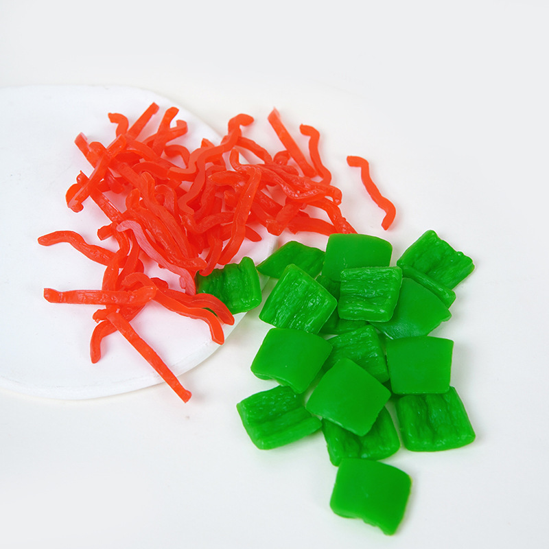 Miniature food play simulation food mini vegetable model DIY play house handmade fake food ingredients accessories