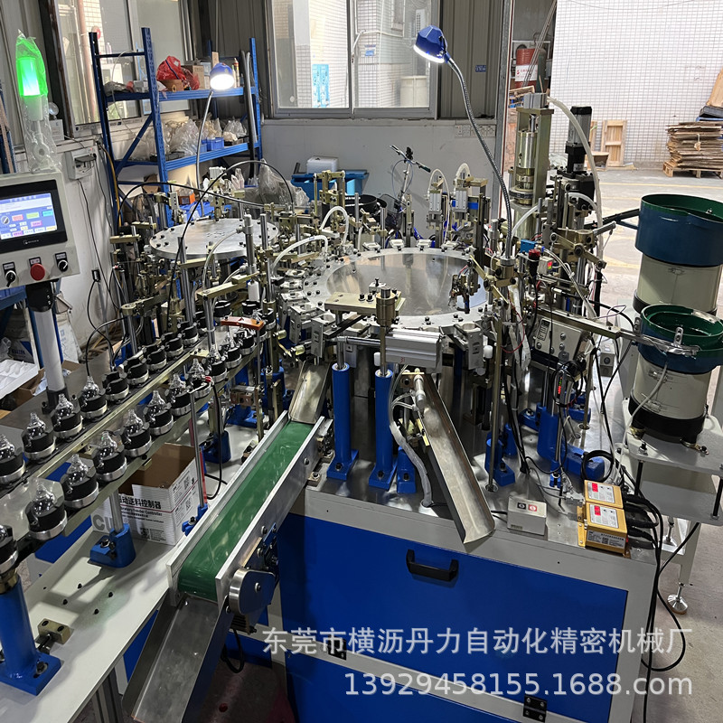 Switch Socket Potentiometer Hardware Digitals Plastic Automatic Assembly Machine Led Bulb Automatic Assembly Production Line