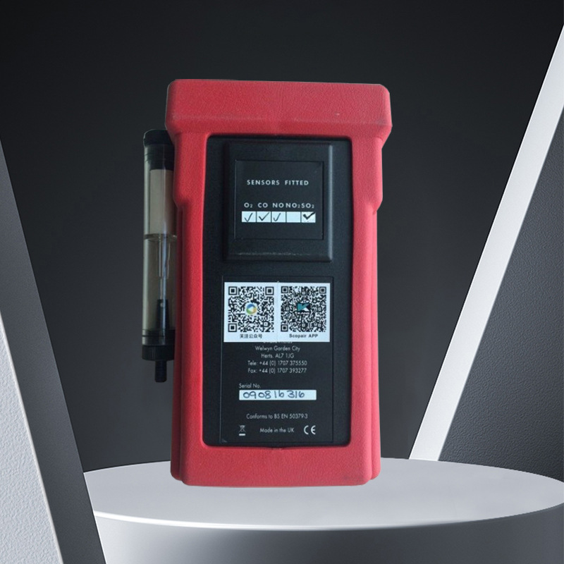 British Kane Km950 Handheld Flue Gas Analyzer Full Chinese Menu Combustion Efficiency Analyzer