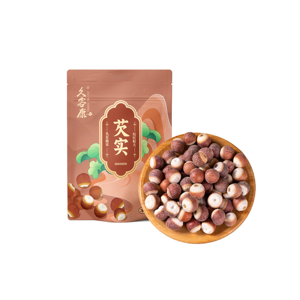 Manufacturer Dropshipping Bagged Gorgon Dried Goods New Arrival 500g Sichuan Rice Bulk Dried Goods Wholesale Chicken Head Rice Customized Gorgon Rice