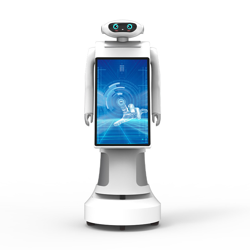 Customized Dazhi Welcome Robot Ai Voice Face Recognition Robot Shopping Mall Shopping Guide Interactive Service Robot