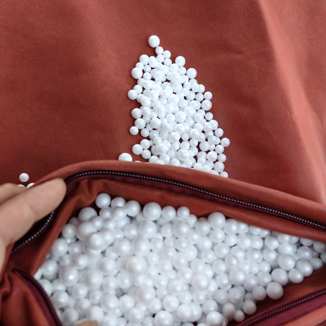Lazy Sofa Filling Particles Pillow Polyron Foam Particles Bean Bag Filling Particles