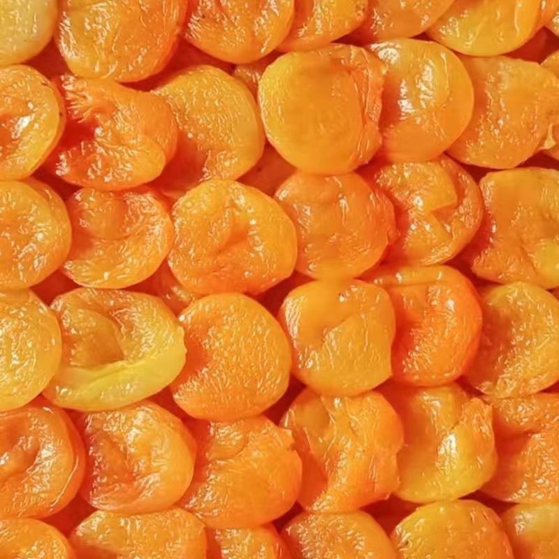 Xinjiang Seedless Golden Apricots, Candied Fruits, Sweet and Sour, Sucrose-Free Apricot Meat, Red Apricot Dried Fruits, Wholesale Delivery, Large Quantity Price