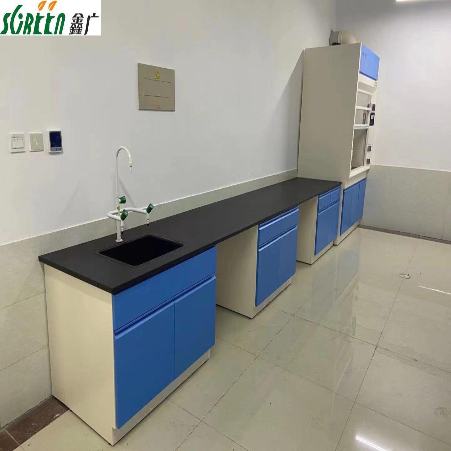 Manufacturers Supply Laboratory Furniture Side Table Sky Platform Laboratory Workbench Laboratory Fume Hood