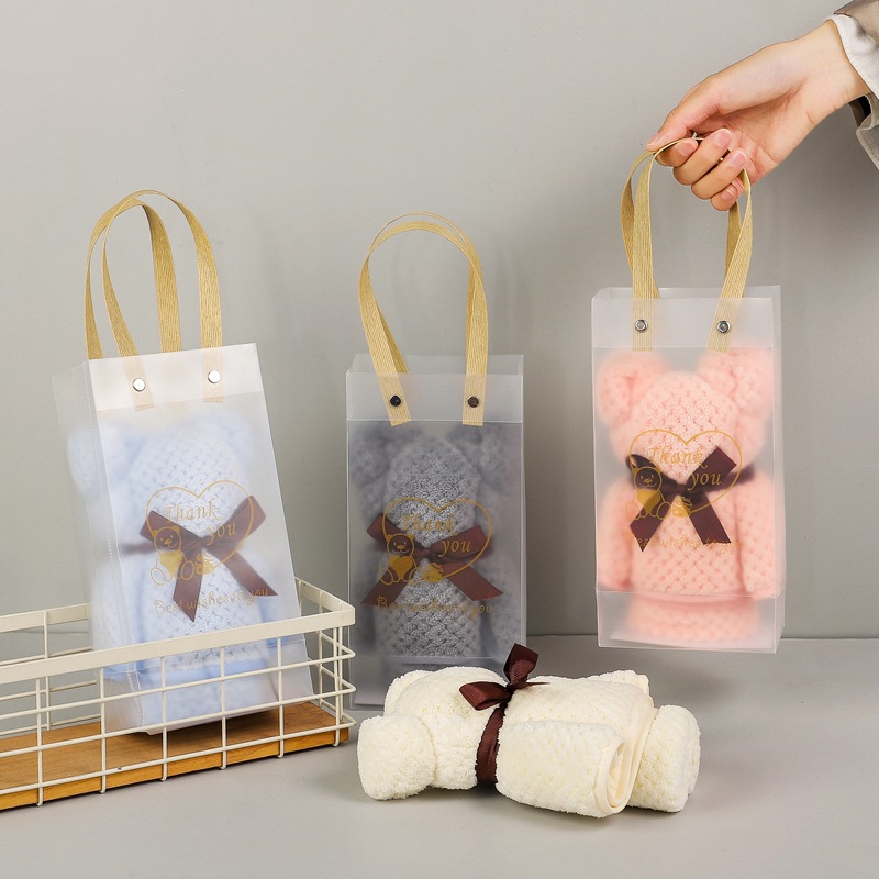 Медвежий полотенце ручной работы подарок на свадьбу подарок на день рождения подарок на возврат свадебный магазин рождественский подарок подарок на открытие медвежий полотенце