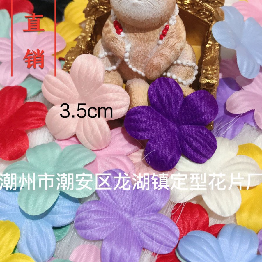 shaped petals flower accessories decorative flowers