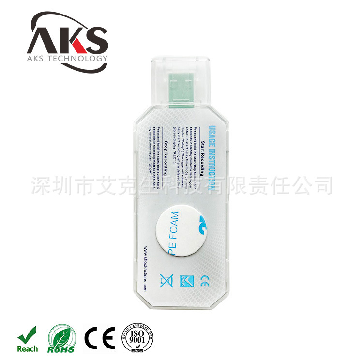 Tempaction temperature recorder fresh fruit transportation temperature monitor cold chain transportation data recorder