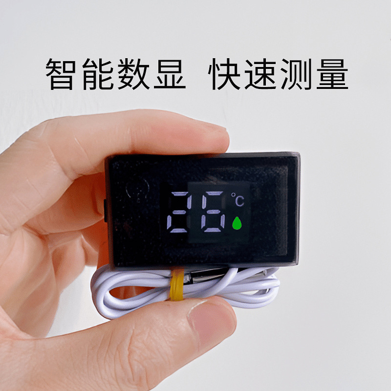 Термометр с сенсорным экраном, водонепроницаемый термометр для детей в ванной