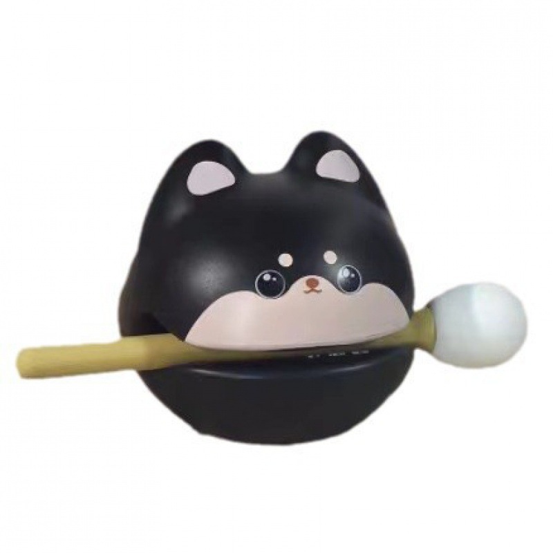 Decompression Small Wooden Fish Knocking Healing Cute Wooden Fish Knocking Decompression Small Toys Wooden Emotional Stability Wooden Fish