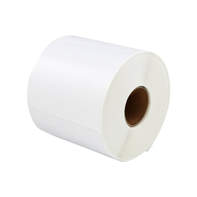 Deyi DP series thermal synthetic paper self-adhesive label paper barcode paper blank sticker clothing tag label