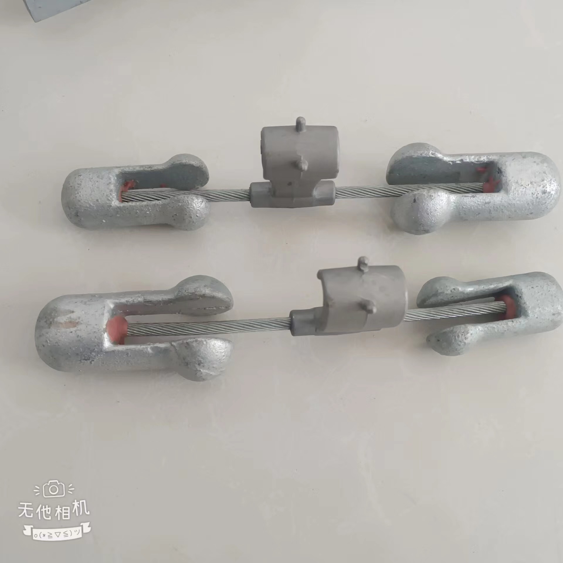 Henglixing Optoelectronics Pre-Twisted Power Fittings Anti-Shock Hammer Fryj Fork Type Symmetrical Type