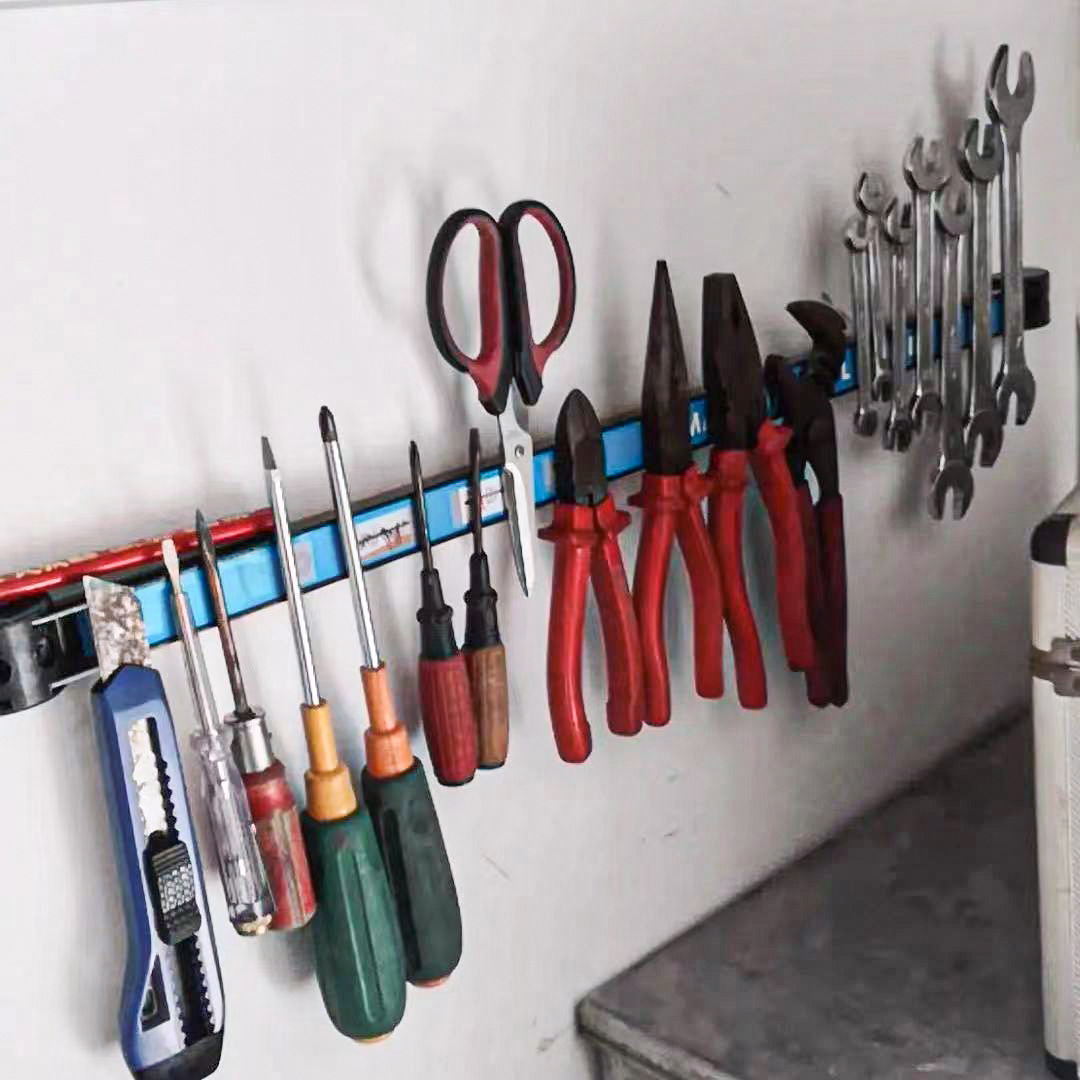 Магнитная стойка для инструментов, стойка для хранения с сильным магнитом, магнитный держатель, оптовая продажа, запатентованный пластиковый стальной магнит