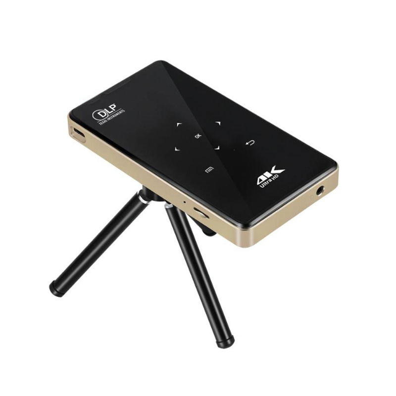 P09 проектор 1080P Hd Dlp мини смарт андроид микро проектор портативный дом 1Гб+8Гб