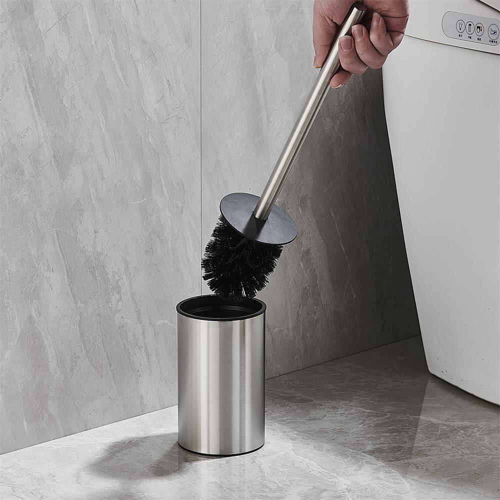 Standing Toilet Brush Set Toilet Cleaning Brush Bathroom Household Deodorant Floor Toilet Brush Holder