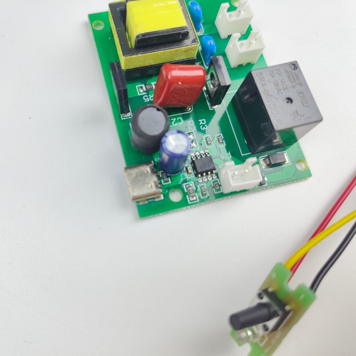 Small Household Appliance Inverter Dc5V Universal Motherboard Ubs Interface Uv Ballast Uv Germicidal Lamp Driver